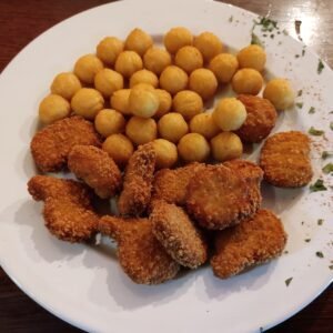 Nuggets con noisette
